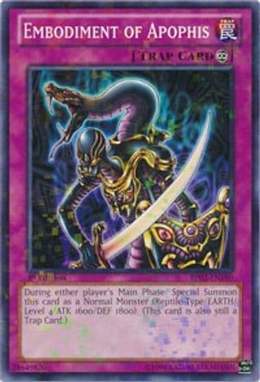 Embodiment of Apophis Mosaic Rare Battle Pack 2: War of the Giants Yu-Gi-Oh! card