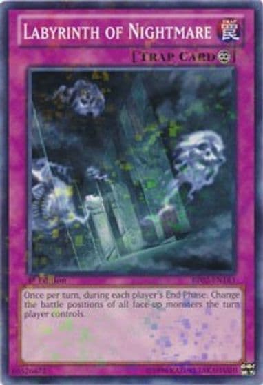 Labyrinth of Nightmare Mosaic Rare Battle Pack 2: War of the Giants Yu-Gi-Oh! card