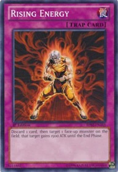 Rising Energy Mosaic Rare Battle Pack 2: War of the Giants Yu-Gi-Oh! card