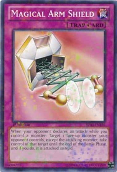 Magical Arm Shield Mosaic Rare Battle Pack 2: War of the Giants Yu-Gi-Oh! card