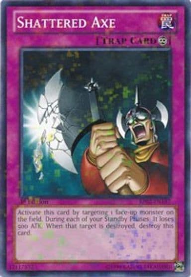 Shattered Axe Mosaic Rare Battle Pack 2: War of the Giants Yu-Gi-Oh! card