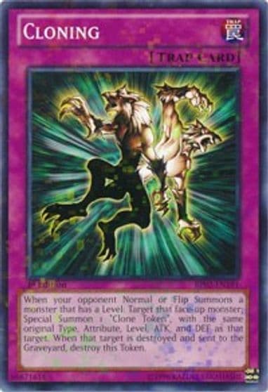 Cloning Mosaic Rare Battle Pack 2: War of the Giants Yu-Gi-Oh! card
