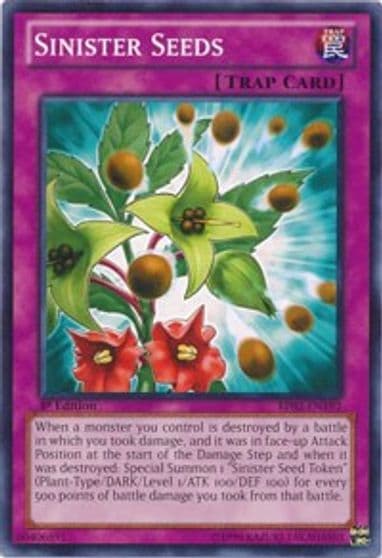 Sinister Seeds Mosaic Rare Battle Pack 2: War of the Giants Yu-Gi-Oh! card