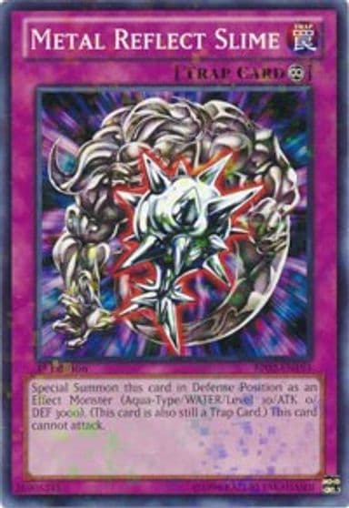 Metal Reflect Slime Mosaic Rare Battle Pack 2: War of the Giants Yu-Gi-Oh! card