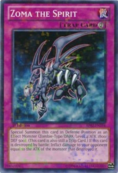 Zoma the Spirit Mosaic Rare Battle Pack 2: War of the Giants Yu-Gi-Oh! card