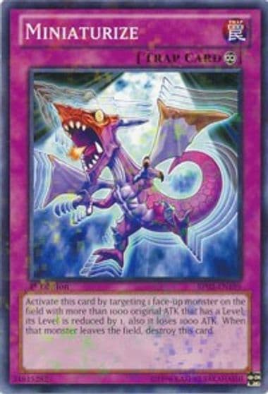 Miniaturize Mosaic Rare Battle Pack 2: War of the Giants Yu-Gi-Oh! card