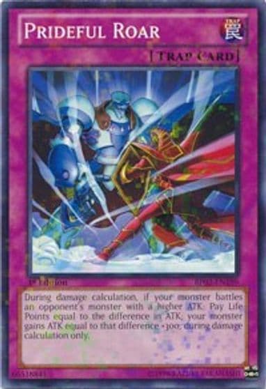 Prideful Roar Mosaic Rare Battle Pack 2: War of the Giants Yu-Gi-Oh! card