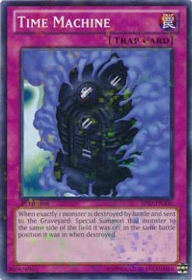 Time Machine Mosaic Rare Battle Pack 2: War of the Giants Yu-Gi-Oh! card