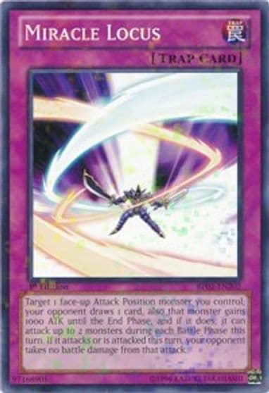 Miracle Locus Mosaic Rare Battle Pack 2: War of the Giants Yu-Gi-Oh! card