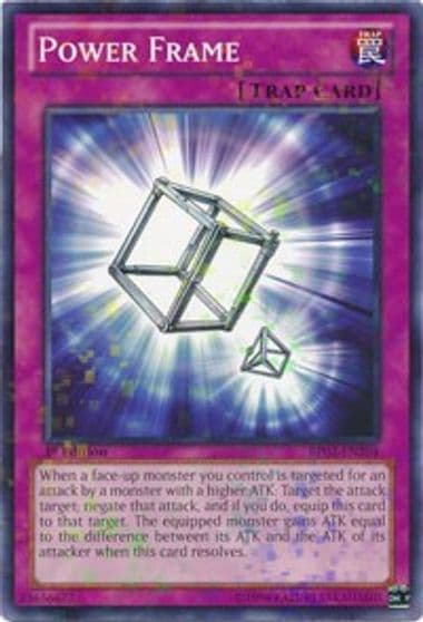 Power Frame Mosaic Rare Battle Pack 2: War of the Giants Yu-Gi-Oh! card