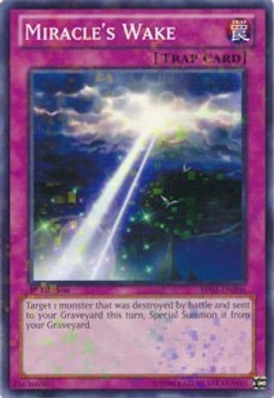 Miracles Wake Mosaic Rare Battle Pack 2: War of the Giants Yu-Gi-Oh! card
