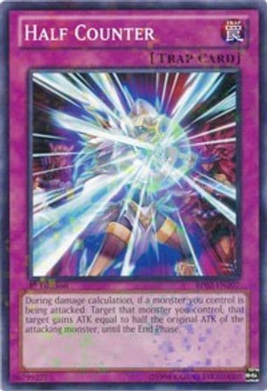 Half Counter Mosaic Rare Battle Pack 2: War of the Giants Yu-Gi-Oh! card