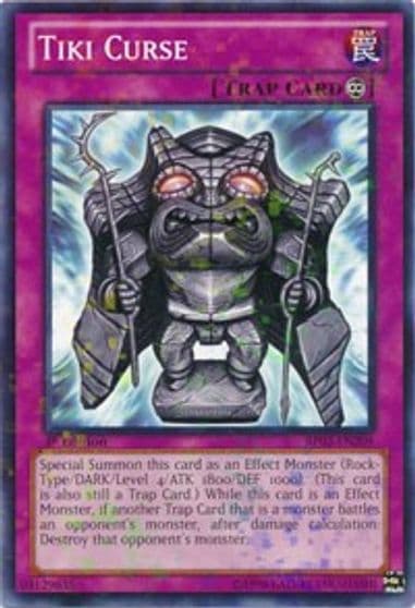 Tiki Curse Mosaic Rare Battle Pack 2: War of the Giants Yu-Gi-Oh! card