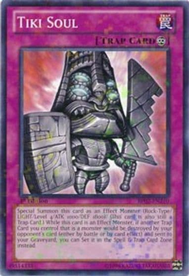 Tiki Soul Mosaic Rare Battle Pack 2: War of the Giants Yu-Gi-Oh! card