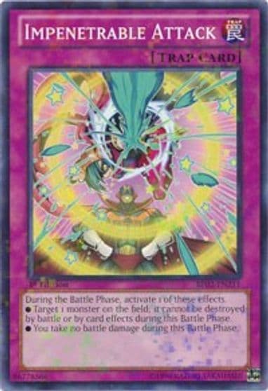 Impenetrable Attack Mosaic Rare Battle Pack 2: War of the Giants Yu-Gi-Oh! card