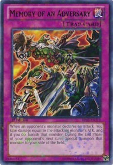 Memory of an Adversary Mosaic Rare Battle Pack 2: War of the Giants Yu-Gi-Oh! card