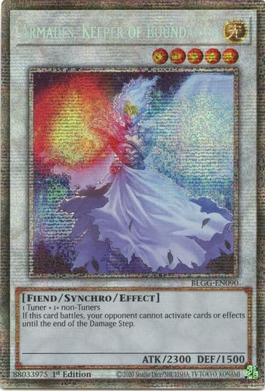 Armades Keeper of Boundaries Starlight Rare Battles of Legend: Glorious Gallery Yu-Gi-Oh! card