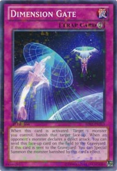 Dimension Gate Mosaic Rare Battle Pack 2: War of the Giants Yu-Gi-Oh! card