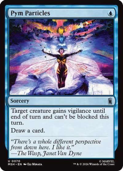 Pym Particles Marvel Super Heroes Magic card