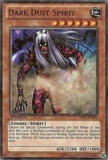Dark Dust Spirit Starfoil Battle Pack: Epic Dawn Yu-Gi-Oh! card