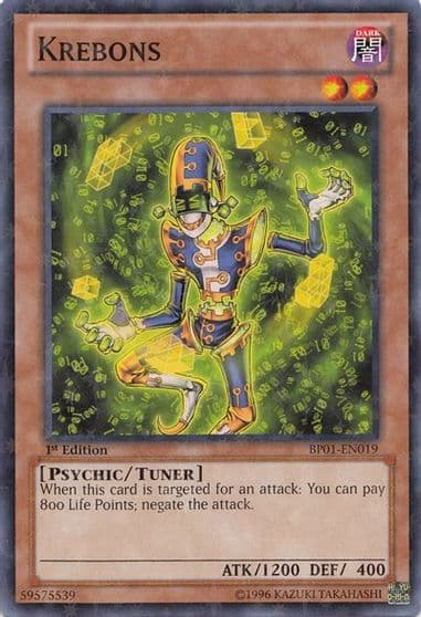 Krebons Starfoil Battle Pack: Epic Dawn Yu-Gi-Oh! card