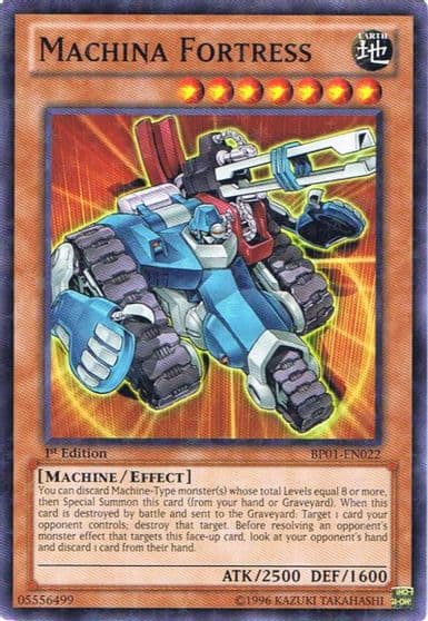 Machina Fortress Starfoil Battle Pack: Epic Dawn Yu-Gi-Oh! card