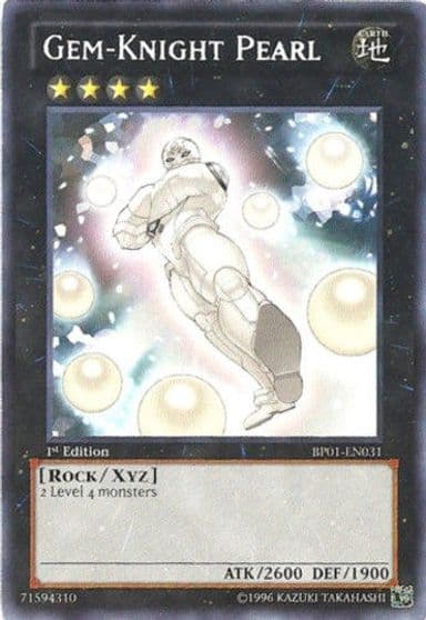Gem Knight Pearl Starfoil Battle Pack: Epic Dawn Yu-Gi-Oh! card