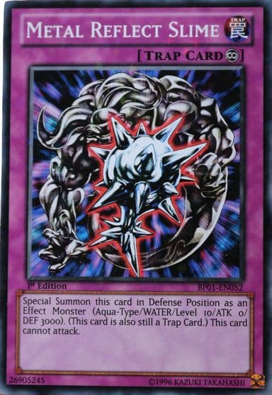 Metal Reflect Slime Starfoil Battle Pack: Epic Dawn Yu-Gi-Oh! card
