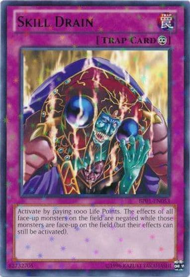 Skill Drain Starfoil Battle Pack: Epic Dawn Yu-Gi-Oh! card
