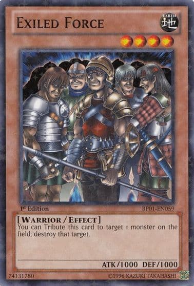 Exiled Force Starfoil Battle Pack: Epic Dawn Yu-Gi-Oh! card