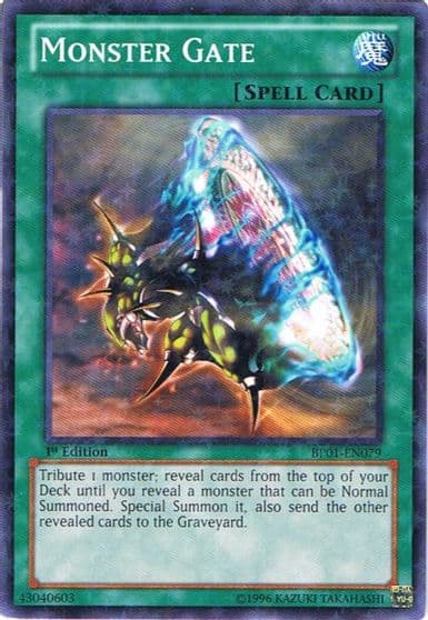 Monster Gate Starfoil Battle Pack: Epic Dawn Yu-Gi-Oh! card