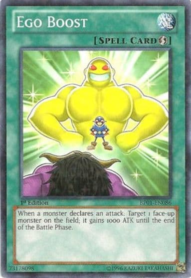 Ego Boost Starfoil Battle Pack: Epic Dawn Yu-Gi-Oh! card