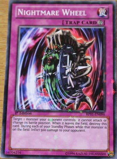 Nightmare Wheel Starfoil Battle Pack: Epic Dawn Yu-Gi-Oh! card