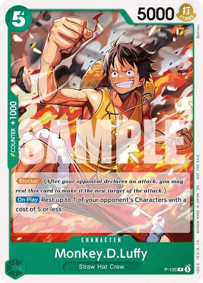 MonkeyDLuffy OP16 Release Event One Piece Promotion Cards One Piece card
