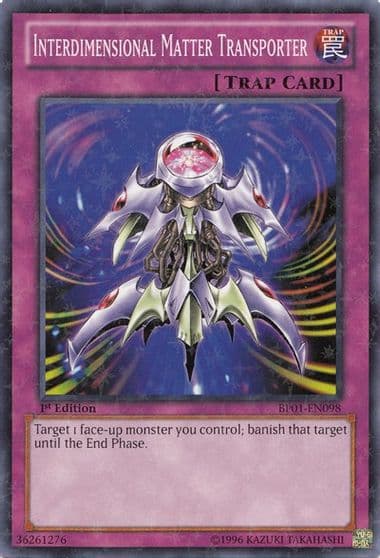 Interdimensional Matter Transporter Starfoil Battle Pack: Epic Dawn Yu-Gi-Oh! card