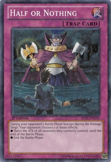 Half or Nothing Starfoil Battle Pack: Epic Dawn Yu-Gi-Oh! card