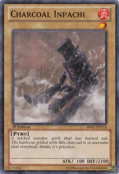 Charcoal Inpachi Starfoil Battle Pack: Epic Dawn Yu-Gi-Oh! card