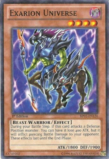 Exarion Universe Starfoil Battle Pack: Epic Dawn Yu-Gi-Oh! card