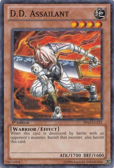 DD Assailant Starfoil Battle Pack: Epic Dawn Yu-Gi-Oh! card