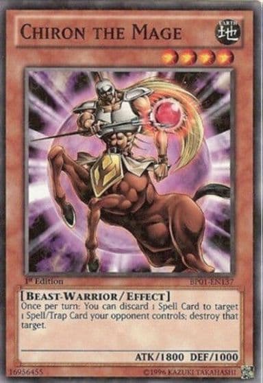 Chiron the Mage Starfoil Battle Pack: Epic Dawn Yu-Gi-Oh! card