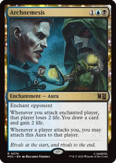 Archnemesis Commander: Marvel Super Heroes Magic card