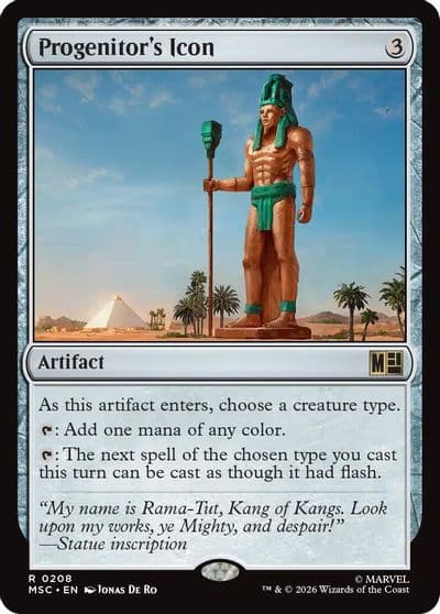 Progenitors Icon Surge Foil Commander: Marvel Super Heroes Magic card
