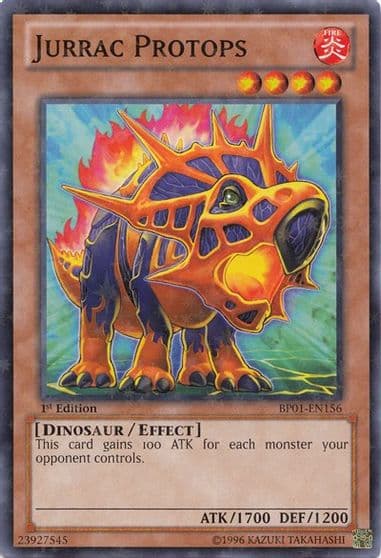 Jurrac Protops Starfoil Battle Pack: Epic Dawn Yu-Gi-Oh! card