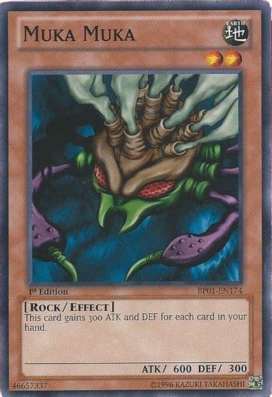 Muka Muka Starfoil Battle Pack: Epic Dawn Yu-Gi-Oh! card