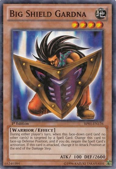 Big Shield Gardna Starfoil Battle Pack: Epic Dawn Yu-Gi-Oh! card