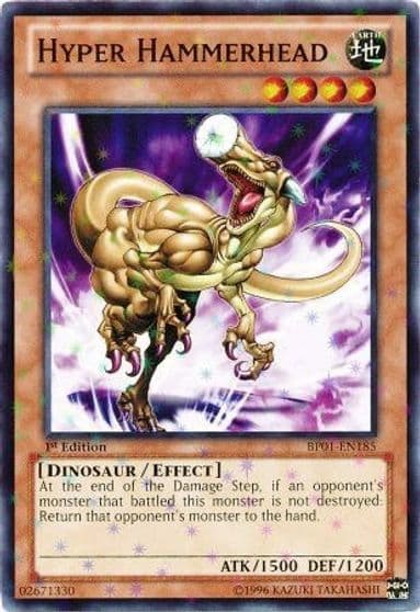 Hyper Hammerhead Starfoil Battle Pack: Epic Dawn Yu-Gi-Oh! card