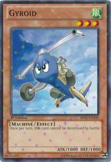 Gyroid Starfoil Battle Pack: Epic Dawn Yu-Gi-Oh! card