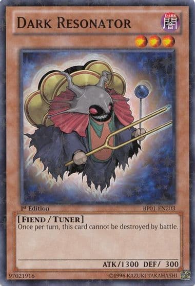 Dark Resonator Starfoil Battle Pack: Epic Dawn Yu-Gi-Oh! card