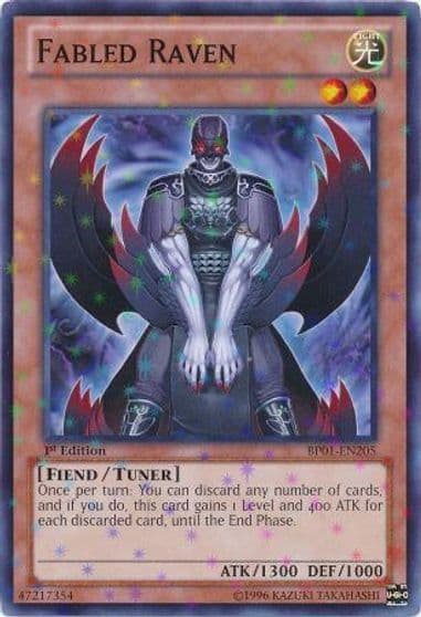 Fabled Raven Starfoil Battle Pack: Epic Dawn Yu-Gi-Oh! card