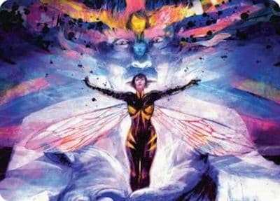 Pym Particles Art Card Art Series: Marvel Super Heroes Magic card